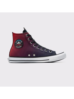 Converse Chuck Taylor All Star Siyah Sneaker Kadınlar İçin Nefes Alabilir Yapı ile Koşu ve Yürüyüş İçin İdeal
