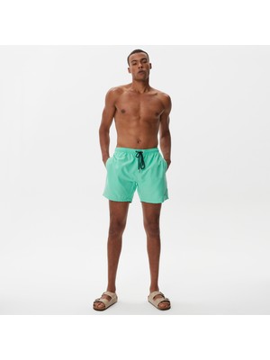 Nautica Erkek Yeşil Mayo Şort