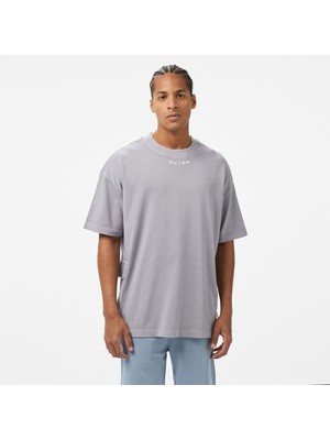 Unıted4 Classic Erkek Gri T-Shirt