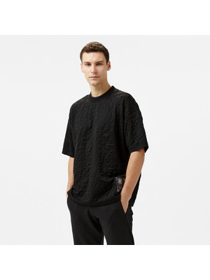United4 Classic Erkek Siyah T-Shirt