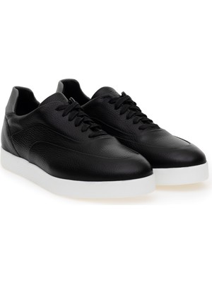 Cacharel Siyah Eva Taban %100 Deri Casual Ayakkabı 50302768 VR046