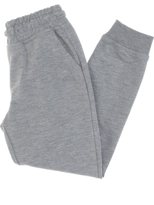 U.s. Polo Assn. Erkek Çocuk Gri Melanj Eşofman Altı 50306500-VR086