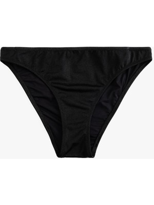 Koton Astarlı Parlak Yüksek Bel Bikini Altı