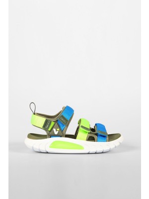 Vicco 26-35 Numara Arası Üç Bantlı Hafif  Kız-Erkek Sandalet