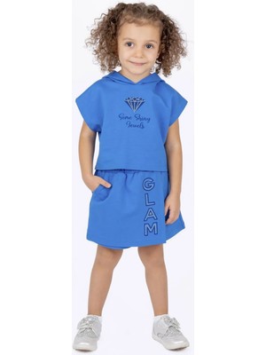 Best Kids Kız Çocuk  Kısa Kollu Sweatshirt 14170