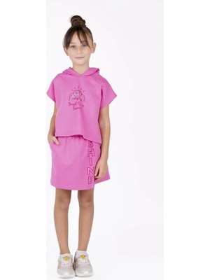 Best Kids Kız Çocuk  Kısa Kollu Sweatshirt 14170