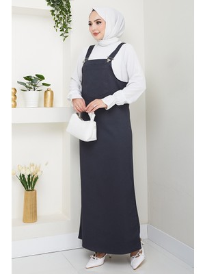 İlkimay.com Gavin Cepli Gabardin Jile 1404 - Antrasit