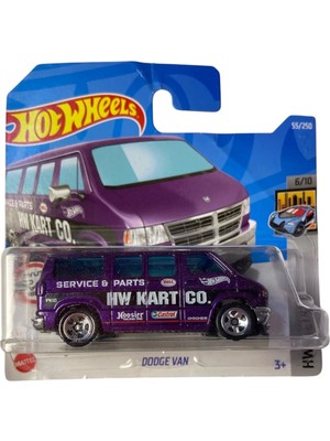 Hot Wheels (2022) Dodge Van Purple