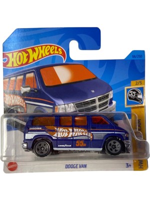 Hot Wheels (2022) Dodge Van Blue