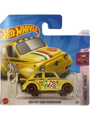 Hot Wheels (2024) '60S Fıat 500D Modıfıcado