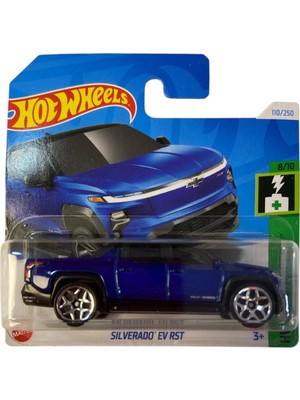 Hot Wheels (2024) Silverado Ev Rst