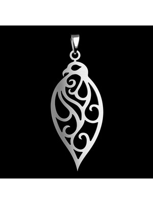 TabiTela 925 Ayar gümüş kolye şahin   SM4610