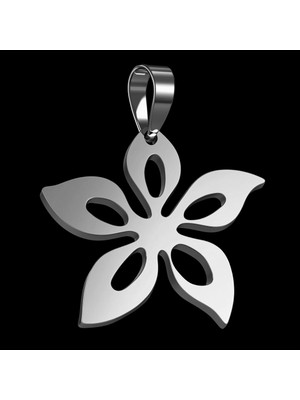 TabiTela 925 Ayar gümüş kolye denizyıldızı   SM4644