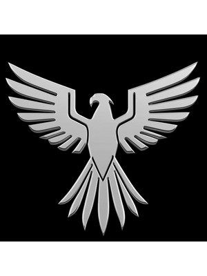 TabiTela 925 Ayar gümüş kolye kartal   SM4553