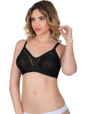 Miraxx Siyah Mı Emay 171 C Basic Toparlayıcı Sütyen