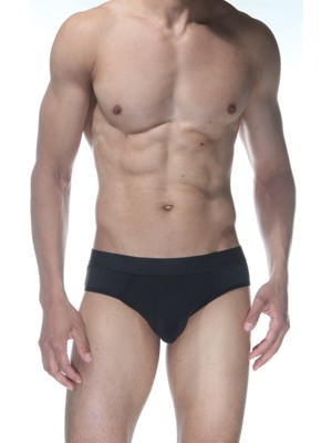 Siyah Jockstrap Erkek  Iç Giyim