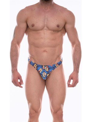 Erkek  Desenli Tanga Çamaşır