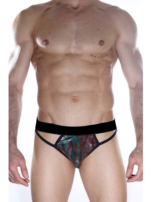 Desenli Jockstrap