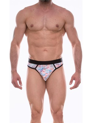 Erkek  Desenli Tanga Çamaşır