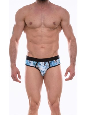 Erkek  Desenli Slip