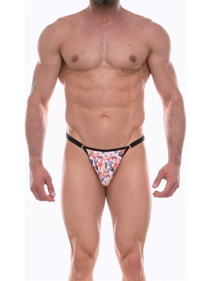 Erkek  Desenli Tanga Çamaşır