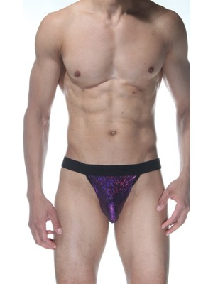 Simli Mor Erkek  Tangası