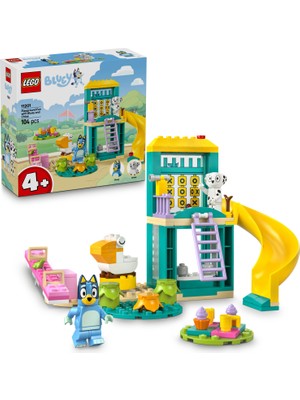 LEGO ® Bluey: Bluey ve Chloe ile Oyun Parkı Eğlencesi 11201 - 4 Yaş Üzeri Çocuklar için Minifigür İçeren Oyuncak Seti (104 Parça)