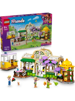 LEGO® Friends Bitki Kafe ve Çiçekçi Dükkanı 42671 - 9 Yaş ve Üzeri Çocuklar Için Yaratıcı Oyuncak Yapım Seti (1138)