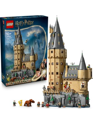 LEGO® Harry Potter™ Hogwarts™ Şatosu: Ana Kule 76454 - 10 Yaş ve Üzeri Çocuklar Için Yaratıcı Oyuncak Yapım Seti (2135 Parça)