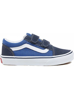 Vans Uy Old Skool V Çocuk Günlük Ayakkabı Vn000vhenwd1 Lacivert