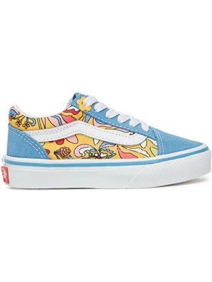 Vans Old Skool Çocuk Günlük Ayakkabı Vn000cyvbow1 Beyaz