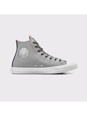 Converse Chuck Taylor All Star Unisex Gri Sneaker
