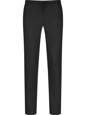 Antrasit Rahat Kesim Yandan Cepli Jogger Pantolon