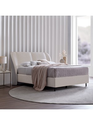 Yataş Marlin 2'li Baza, Başlık Set - Krem