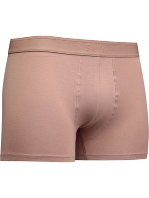 Bej Pamuklu Boxer