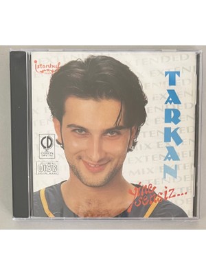 Tarkan Yine Sensiz (Kıl Oldum Abi) CD (Jelatininde Sıfır Orjnal Dönem Baskı Cd)