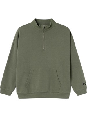 Erkek Çocuk Yeşil Sweatshirt 13234069