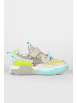 Vicco 26-37 Numara Ortopedik Hafif Cırtlı Erkek-Kız Çocuk Spor Ayakkabı