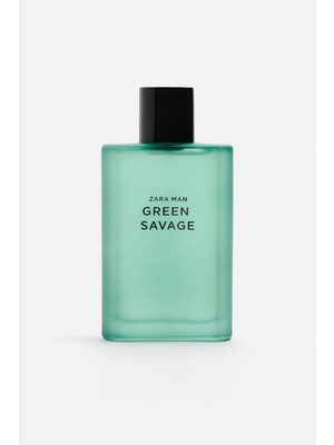 Zara Green Savage Edt 90 ml (3,04 Fl.oz)