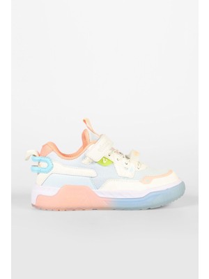 Vicco 26-37 Numara Ortopedik Hafif Cırtlı Erkek-Kız Çocuk Spor Ayakkabı