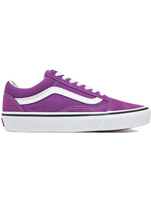 Vans Old Skool Çocuk Günlük Ayakkabı Vn000cyve2t1 Mor