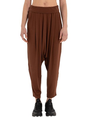 Inguz Kadın Yoga Şalvar Yüksek Bel Havuç Paça Ekstra Yumuşak Viskon Kumaş