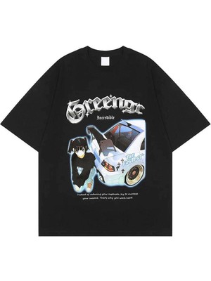 Köstebek Siyah Incredible Unisex T-Shirt