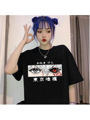 Anime  Tokyo Ghoul Eyes Unisex T-Shirt