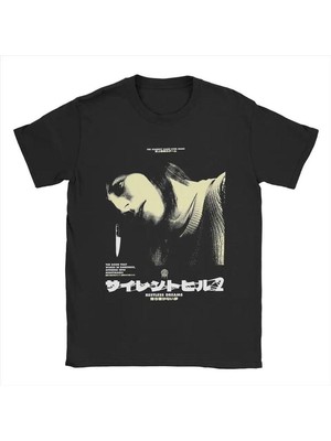 Siyah Silent Hill Angela Orosco Unisex T-Shirt