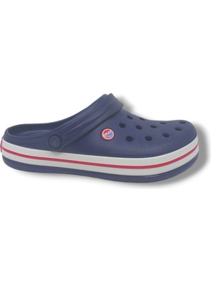 Cflex 145 Unisex Lacivert Kırmızı Beyaz Sabo Terlik Sandalet