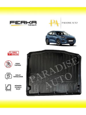 Ford Puma Alt Kademe 2020 ve Üstü Bagaj Havuzu