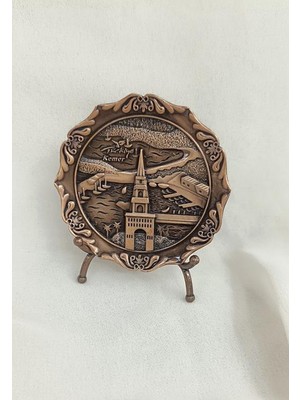 Magnet Mıknatıslı Standlı Ayaklı Metal Tabak Ofis Ev Masa Üstü Dekor