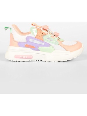 Vicco Cecelia Ortopedik Hafif Kız Çocuk Günlük Spor Ayakkabı