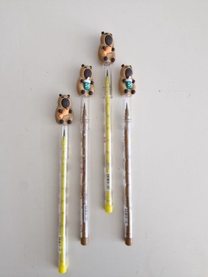 Capybara 4 Adet Kalem